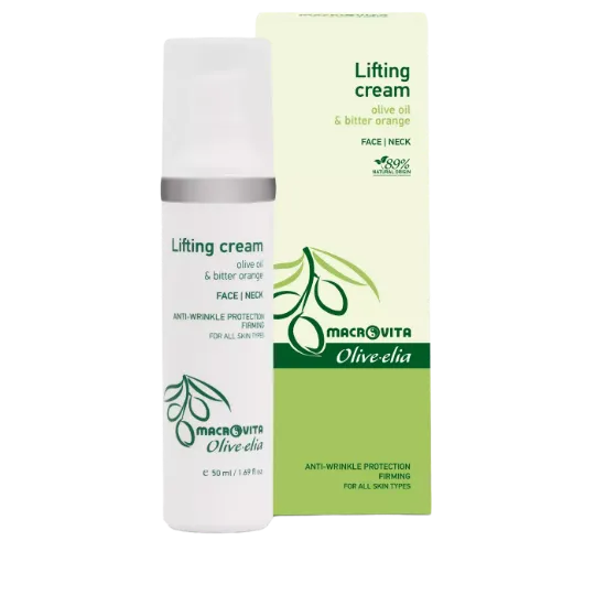 Poza cu Crema de fata antiaging si lifting cu ulei de masline si portocala amara 50 ml