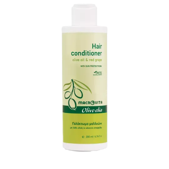 Poza cu Balsam de par cu masline si struguri rosii 200 ml